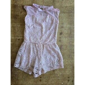 Girls light pink dance costume